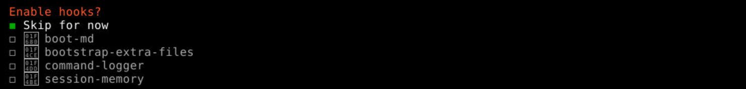 Automation hooks - not needed for setup